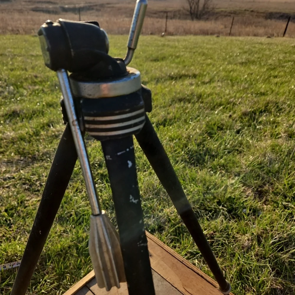 Vintage Davidson Star D Extension Tripod